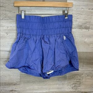 Free People Movement The Way Home Shorts Deep Sea